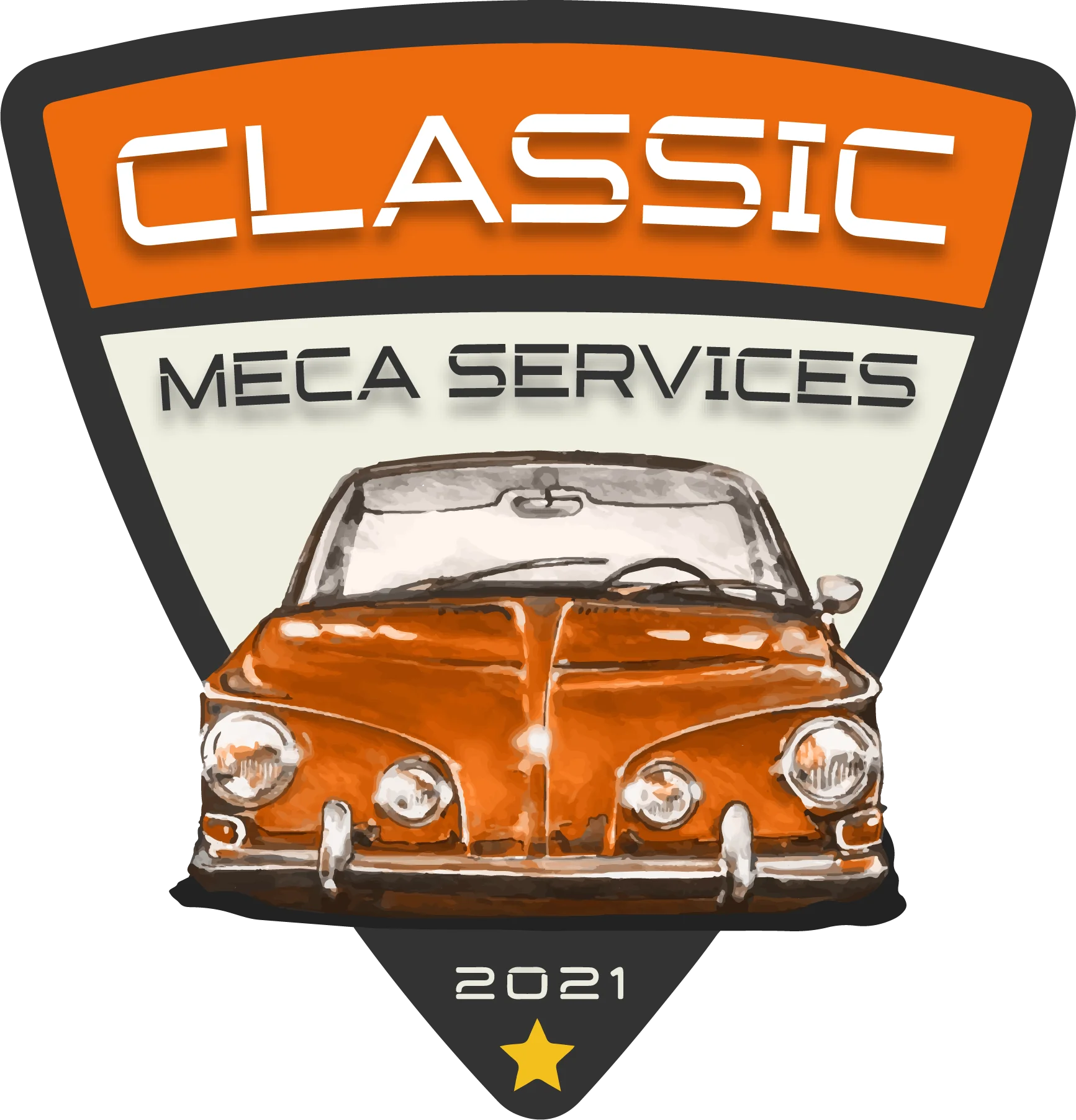 Logo Classic Méca Services Anjou