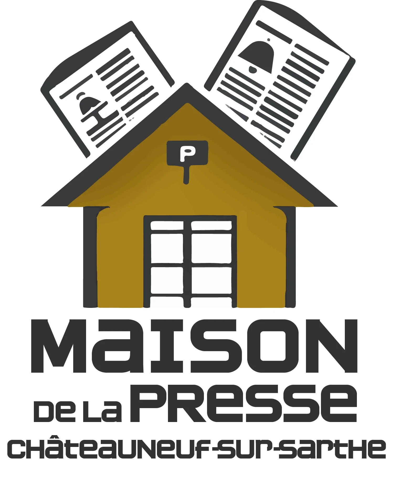 Logo Maison de la Presse Anjou