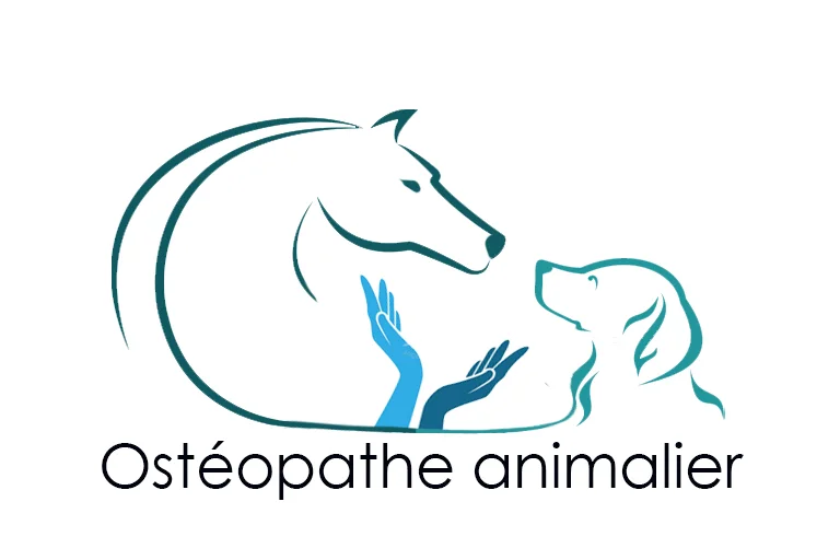 Logo Ostéopathe animalier Anjou