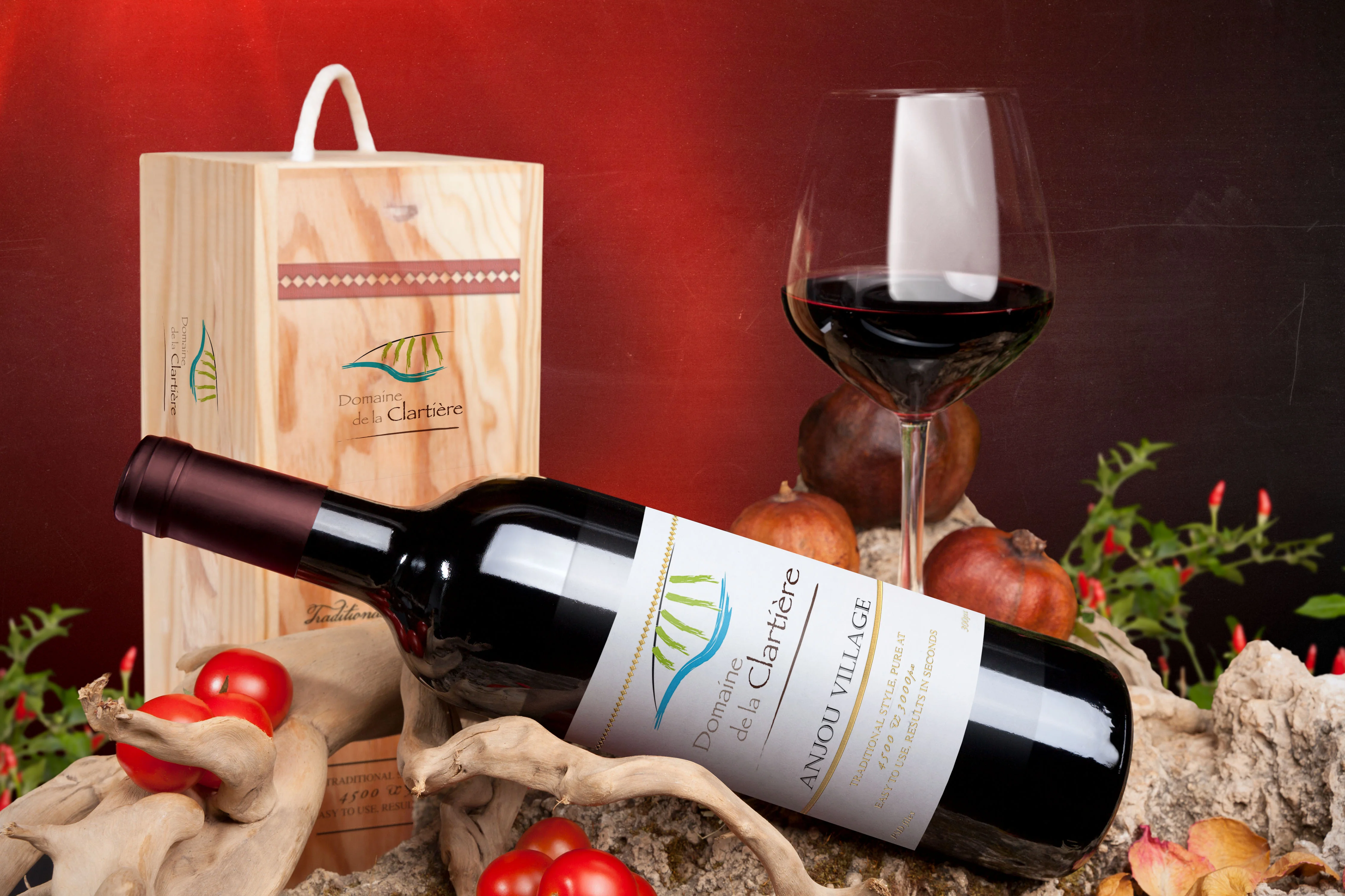 Photo produit vin La Clartière Anjou