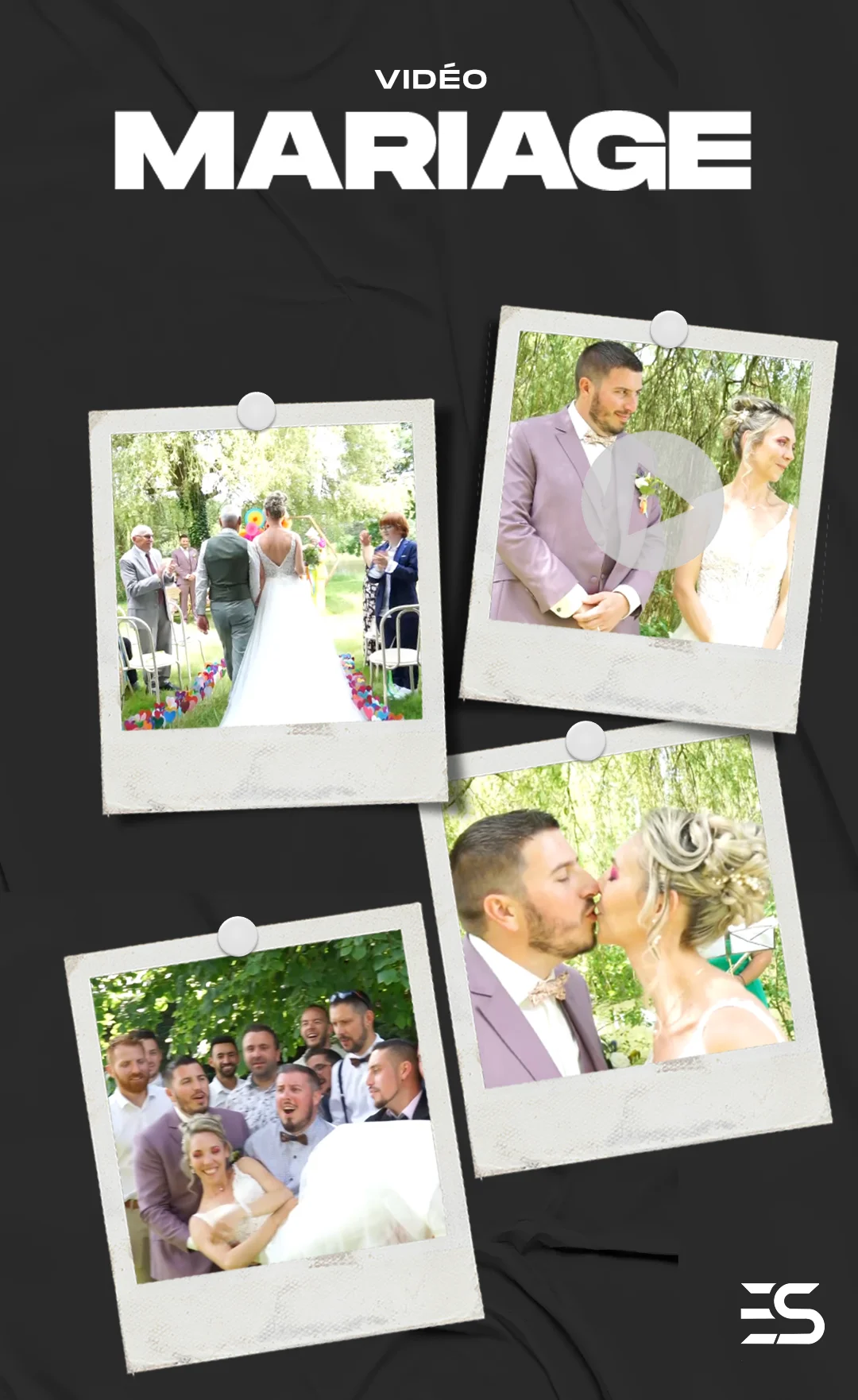 Vidéo mariage Anjou videaste photographe